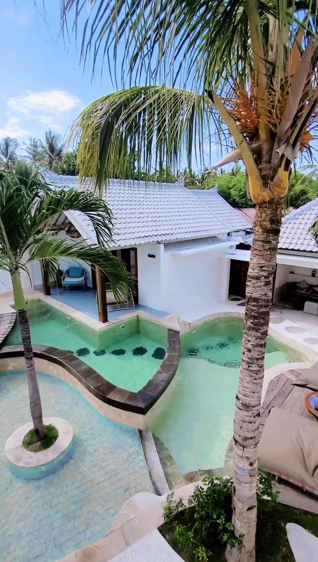 The White Key Luxury Villas Gili Trawangan Luaran gambar
