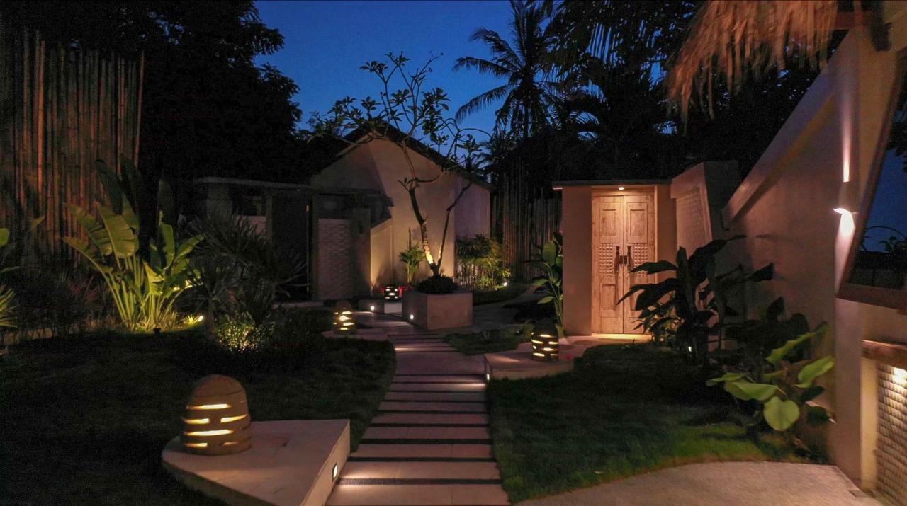 The White Key Luxury Villas Gili Trawangan Luaran gambar